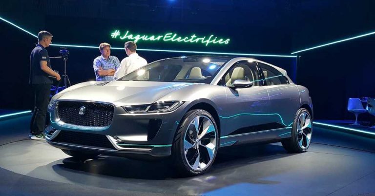Jaguar traerá el I-Pace a México en 2018