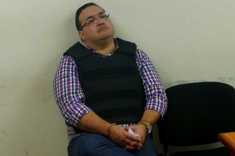 Javier Duarte detenido en Guatemala