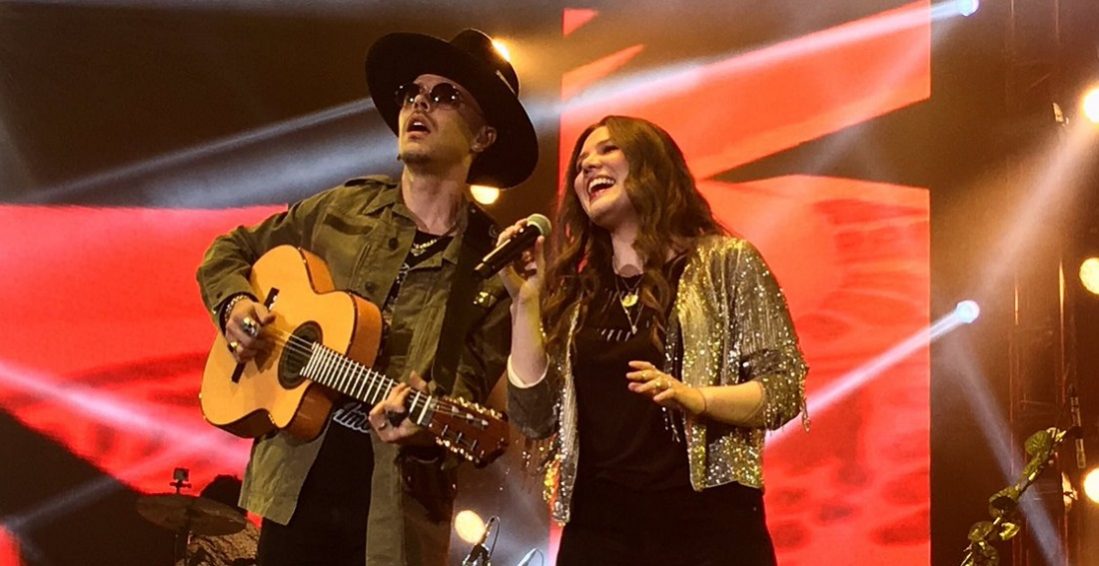 Gran éxito el de Jesse y Joy en el Auditorio Nacional