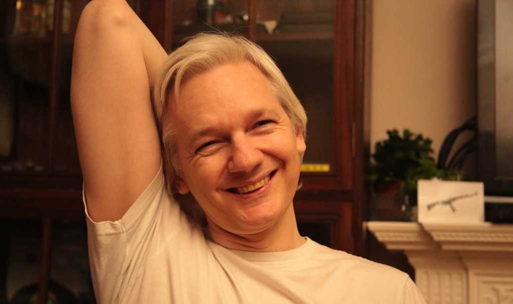 «Ni perdono, ni olvido»: Assange reclama justicia