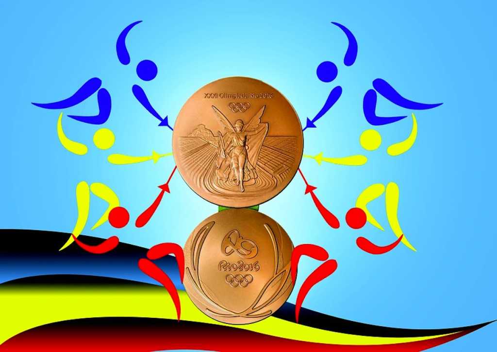Salieron chafas las medallas olímpicas de Río-2016