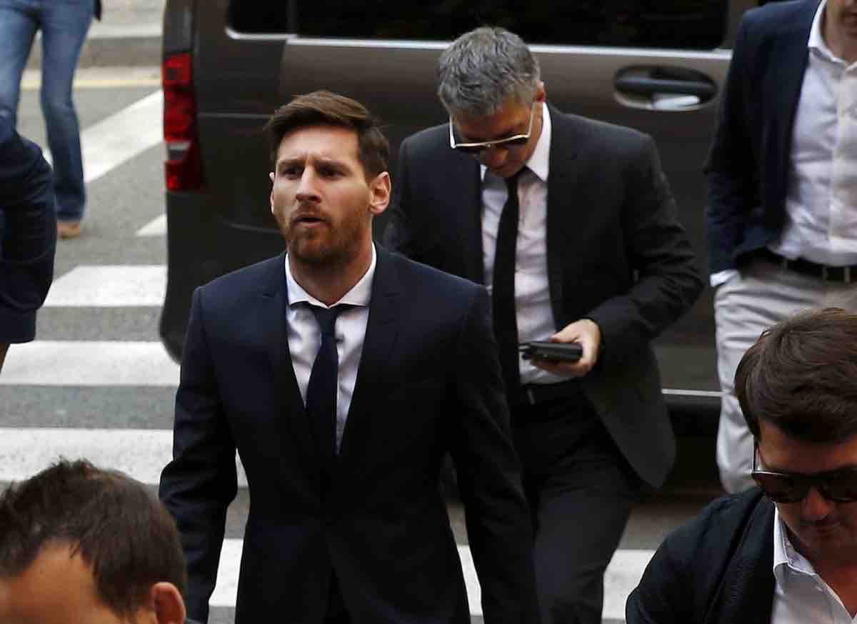 Ratifican sentencia de 21 meses de prisión para Messi