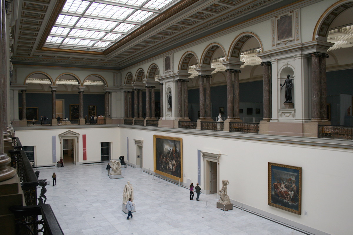 De museos a templos de arte