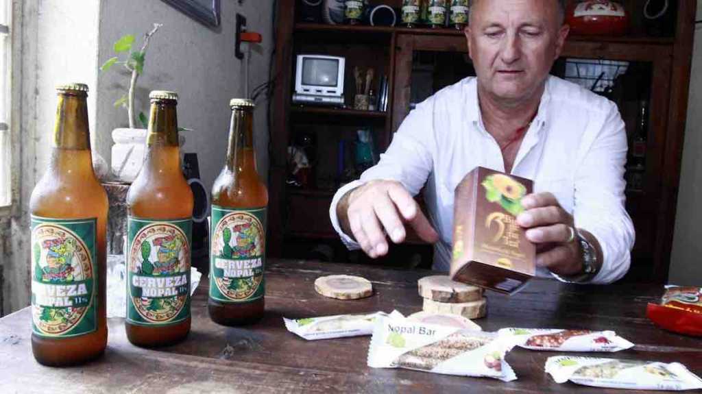 Cerveza de nopal mexicano conquista Europa