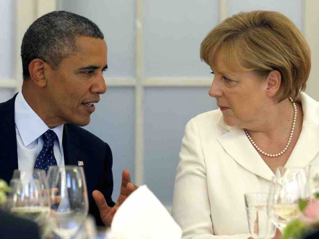 La Fe religiosa es muy importante en la política: Merkel y Obama