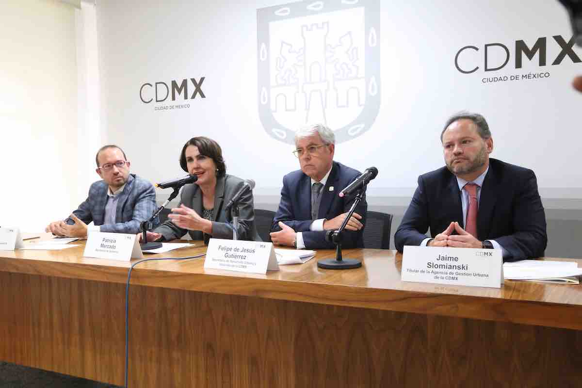 CDMX plantea el proyecto Parque Lineal Mixcoac-Insurgentes