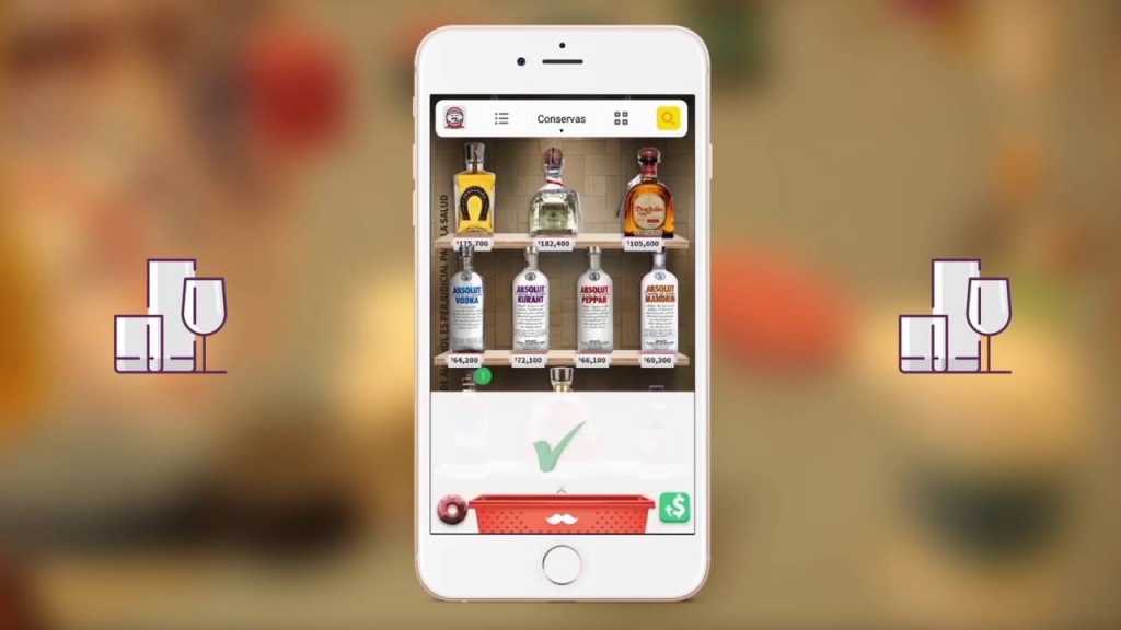 Una App que te lleva desde comida hasta chupe