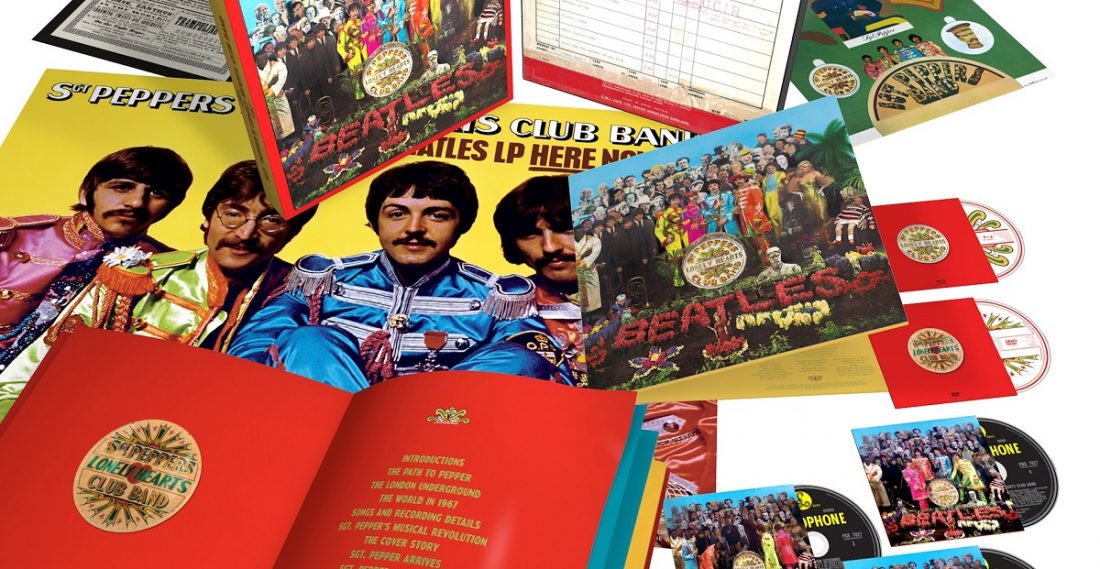 Celebran a The Beatles con ediciones especiales
