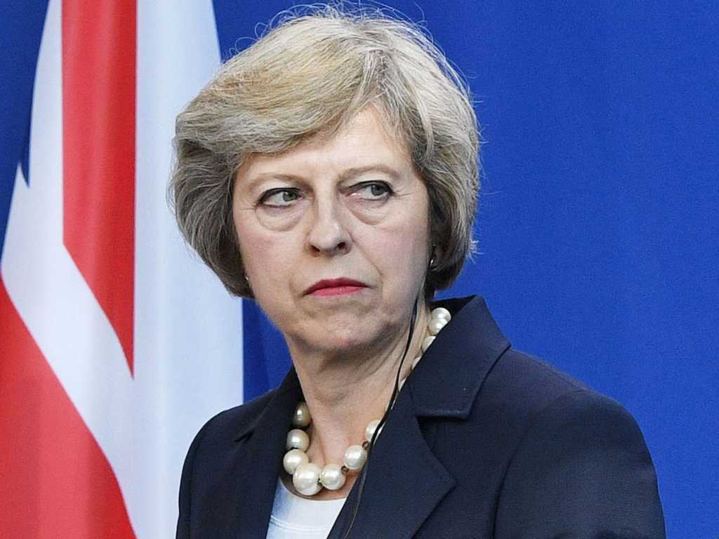 Presenta Theresa May su “plan B” para la salida de la Unión Europea