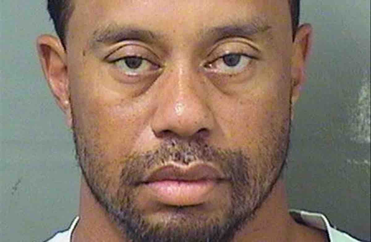 Tiger Woods estaba dormido antes de ser arrestado