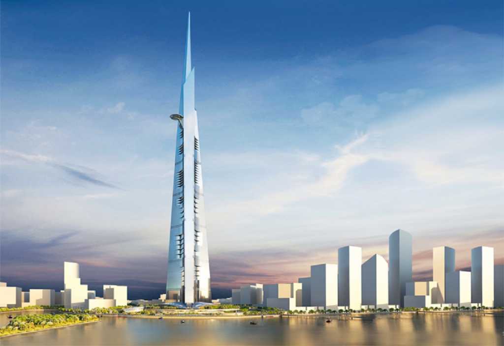 Príncipe saudí construye la Torre Jeddah, la más alta del mundo