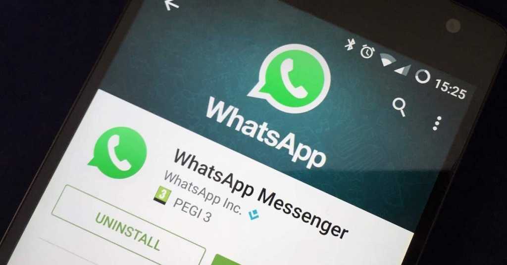 WhatsApp se cae, otra vez