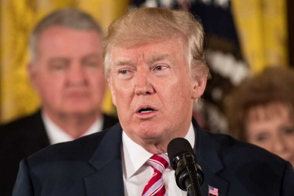 Trump anuncia que inició el fin del terrorismo