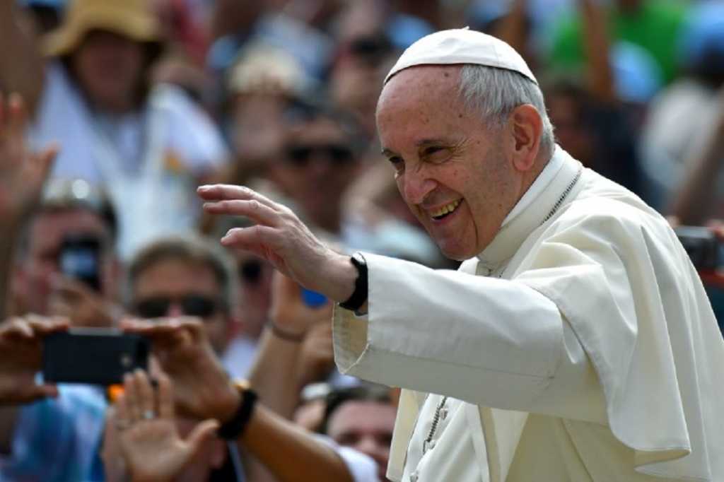 Papa convoca a un minuto por la paz este jueves