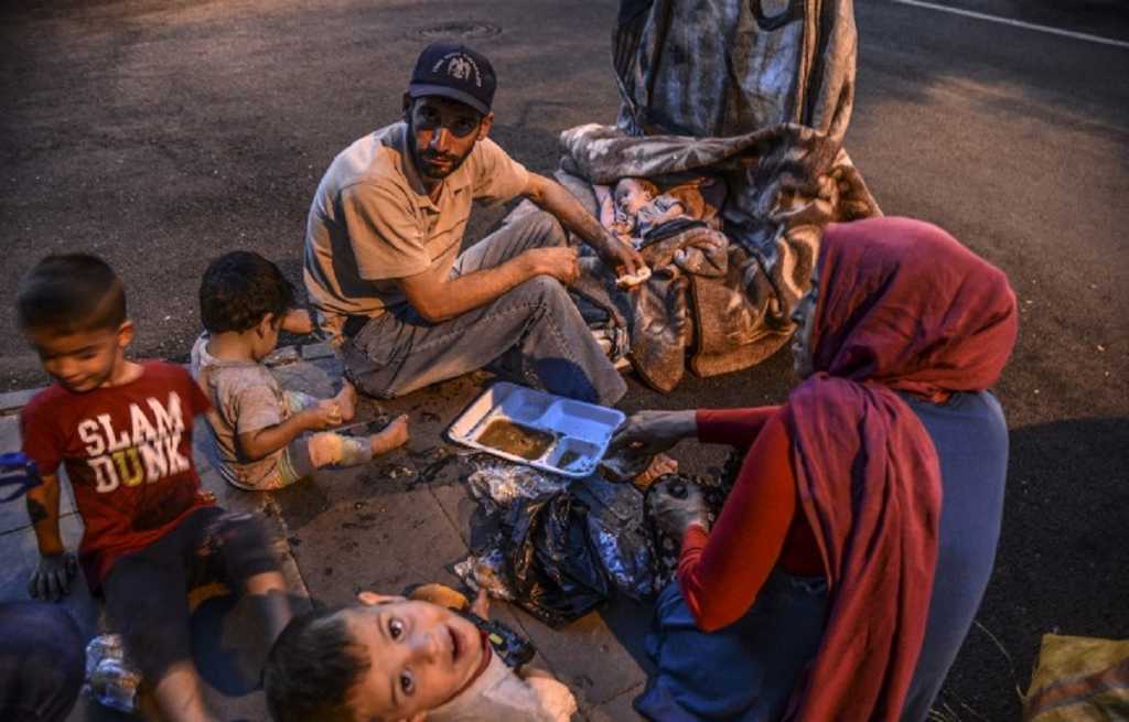 65 millones de desplazados por la guerra: ACNUR