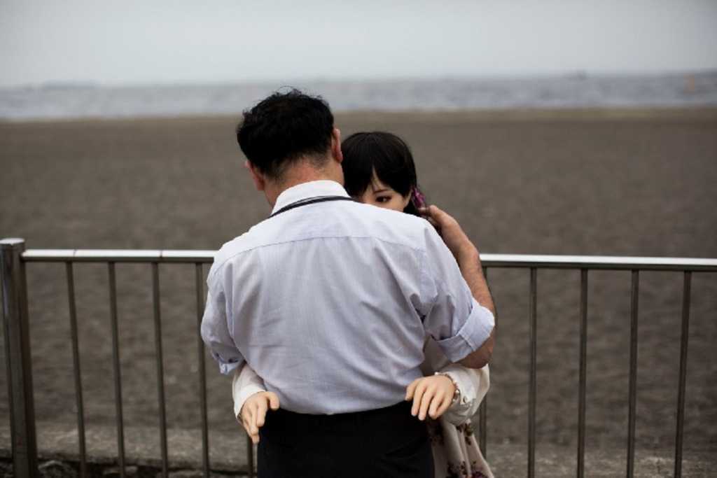 Los japoneses prueban otras formas de amor