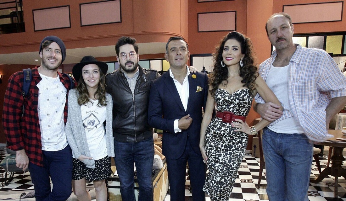 Paty Manterola y Rodrigo Murray inician grabaciones de ‘Renta Congelada’
