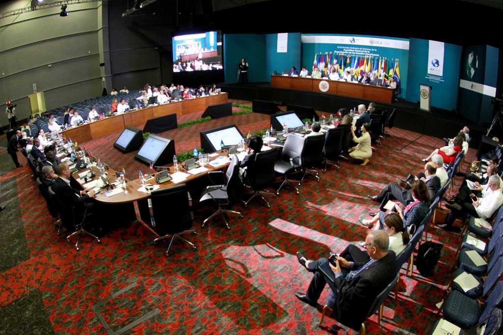 Termina reunión de la OEA sin conclusión sobre Venezuela