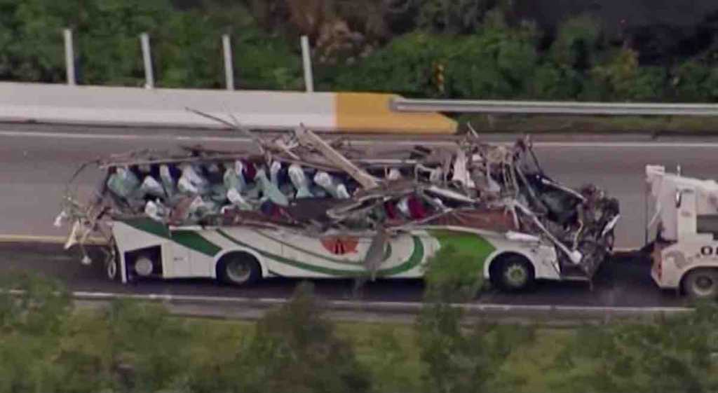 Accidente en Brasil deja más de 20 muertos y 10 heridos