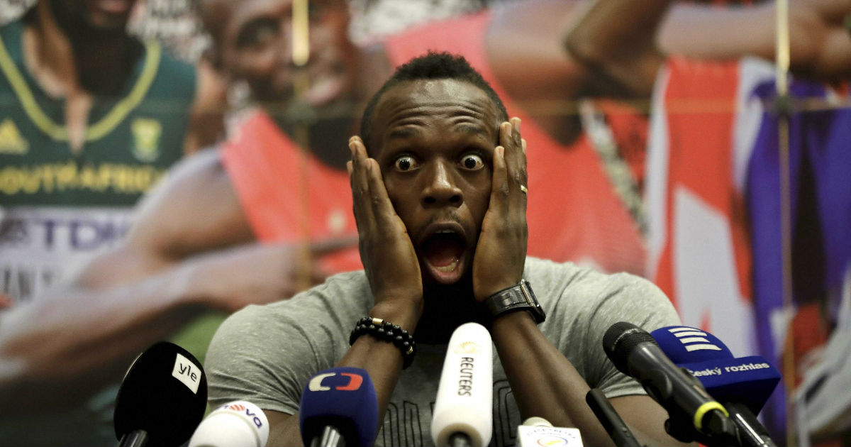 Bolt gana los 100 metros en Ostrava