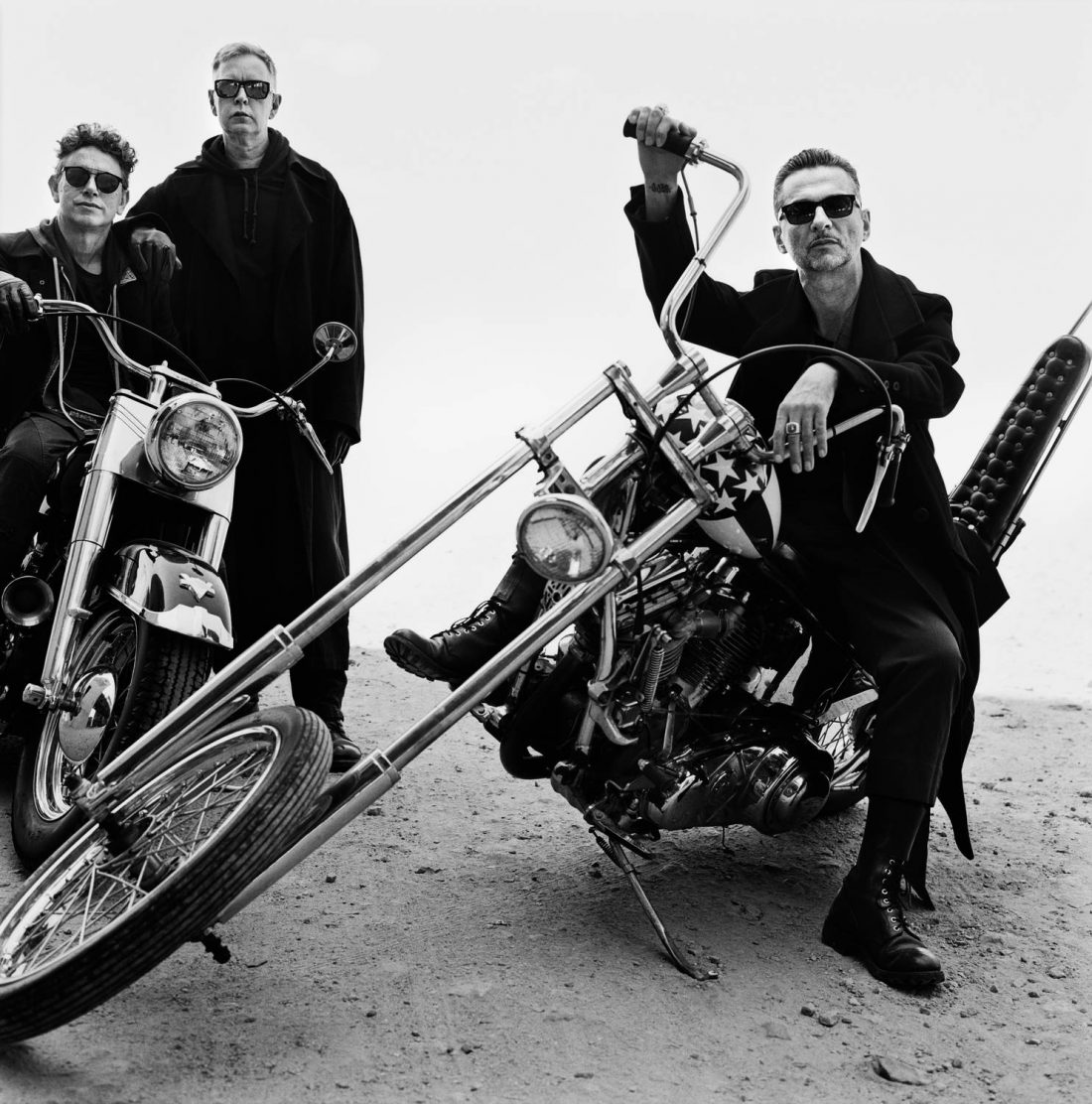 Depeche Mode presenta ‘Going Backwards’ en video 360