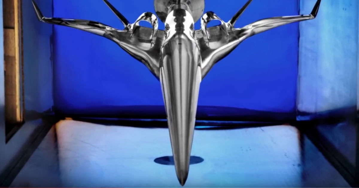 La NASA completa diseño inicial de avión supersónico