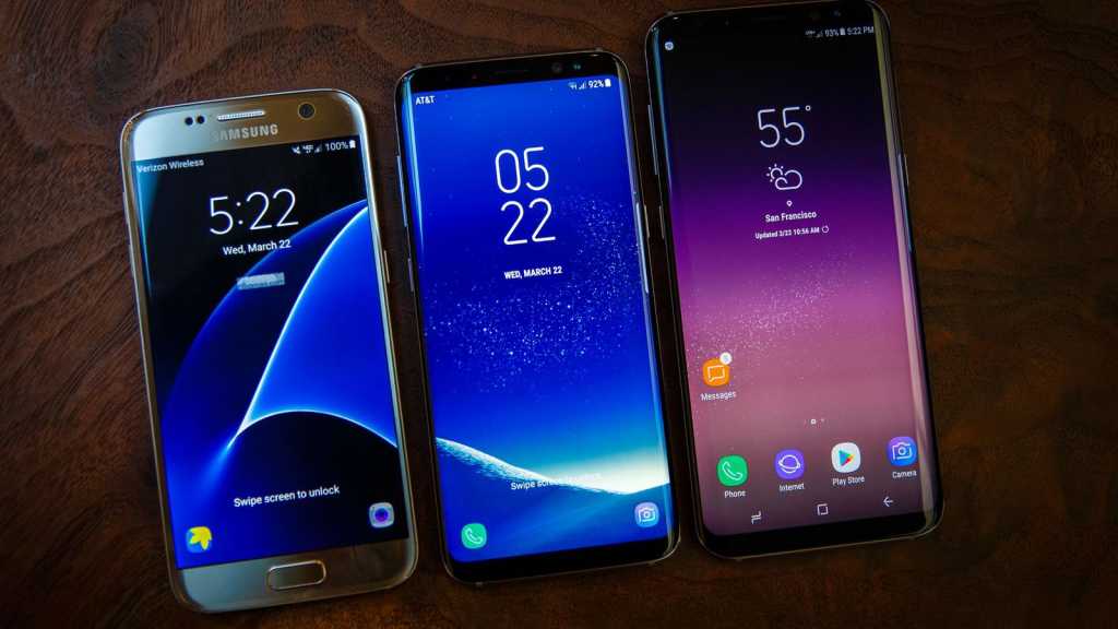 Samsung recibe aplausos por Galaxy S8 Plus