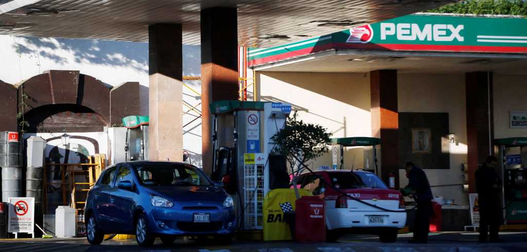 Litro de gasolina Magna cuesta 16.30 pesos este jueves