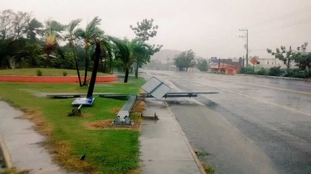 Dora se convierte en huracán categoría 1