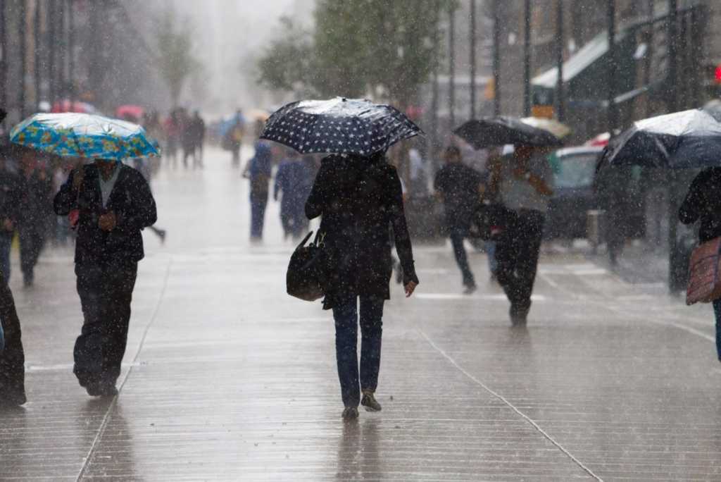 Lluvias por encima de la media: Conagua