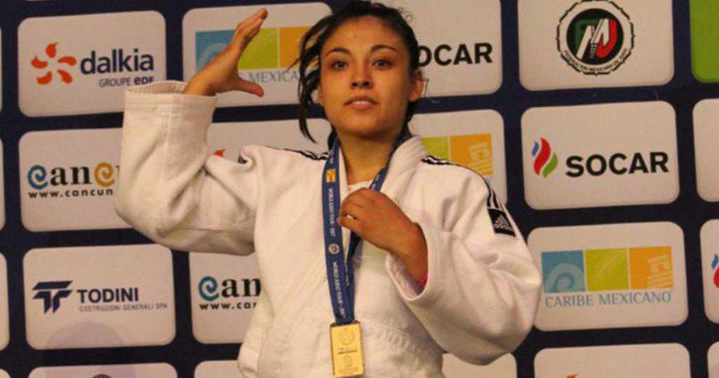 México gana oro, plata y bronce en Grand Prix de Judo 2017