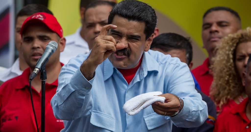 Maduro va contra Twitter en Venezuela