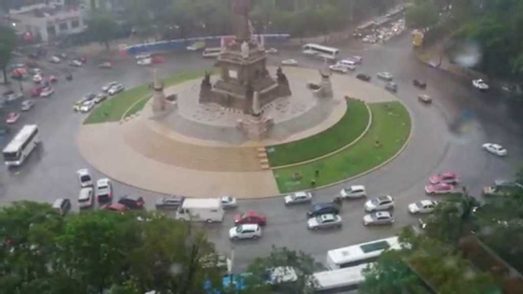 Metrobús dará servicio especial por lluvias