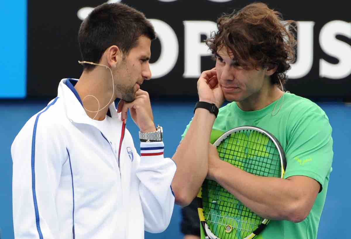 Nadal y Djokovic, contraste puro en Roland Garros
