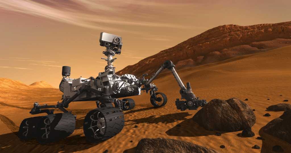 UNAM mejora robot para investigar Marte