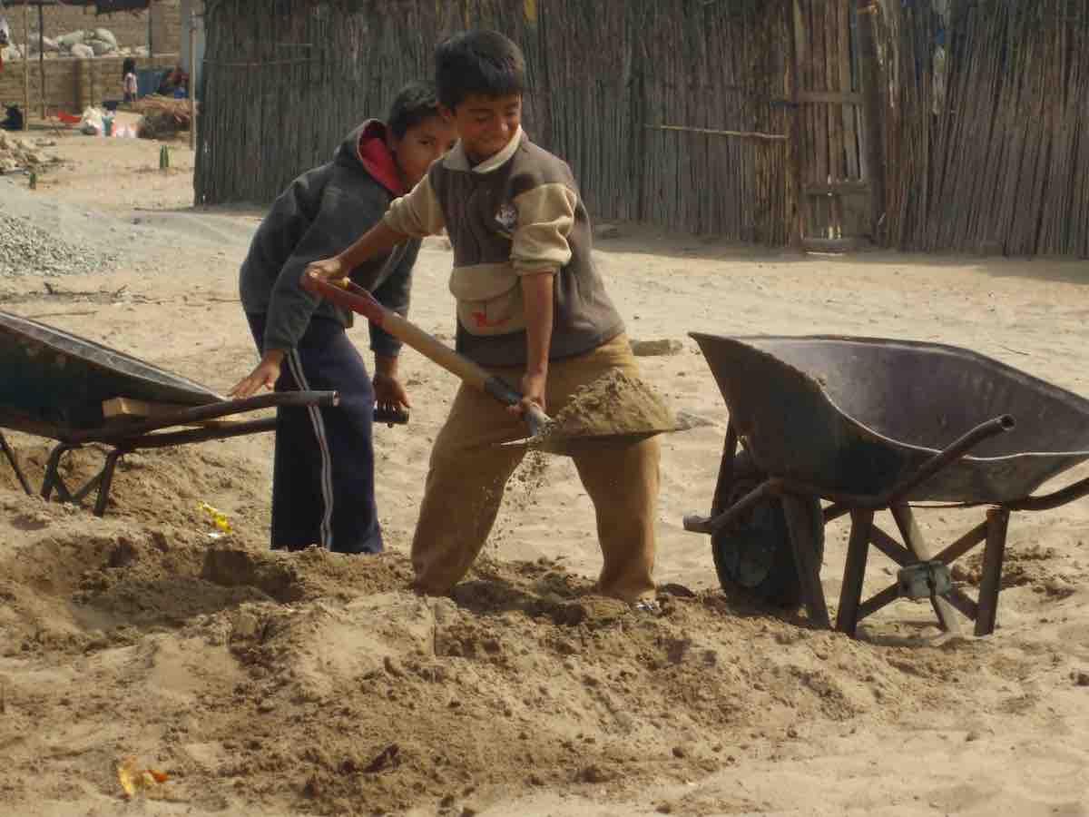 Día Internacional contra el trabajo infantil