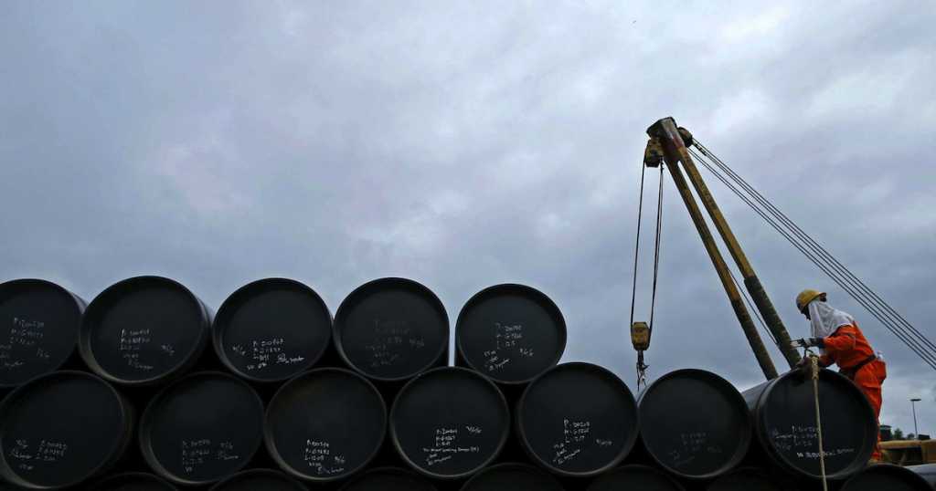 Miércoles, día ‘salado’ para el petróleo