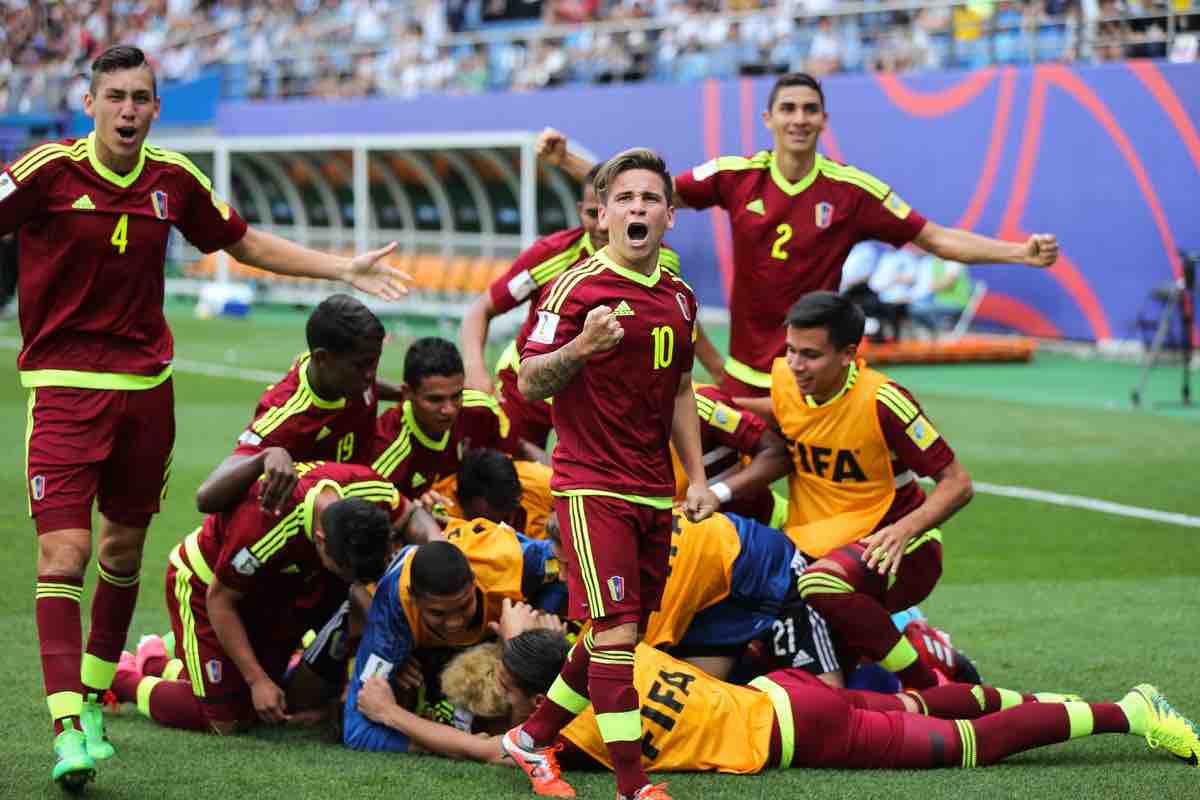 ¡Gracias!, el mensaje de Venezuela a la vinotinto Sub 20