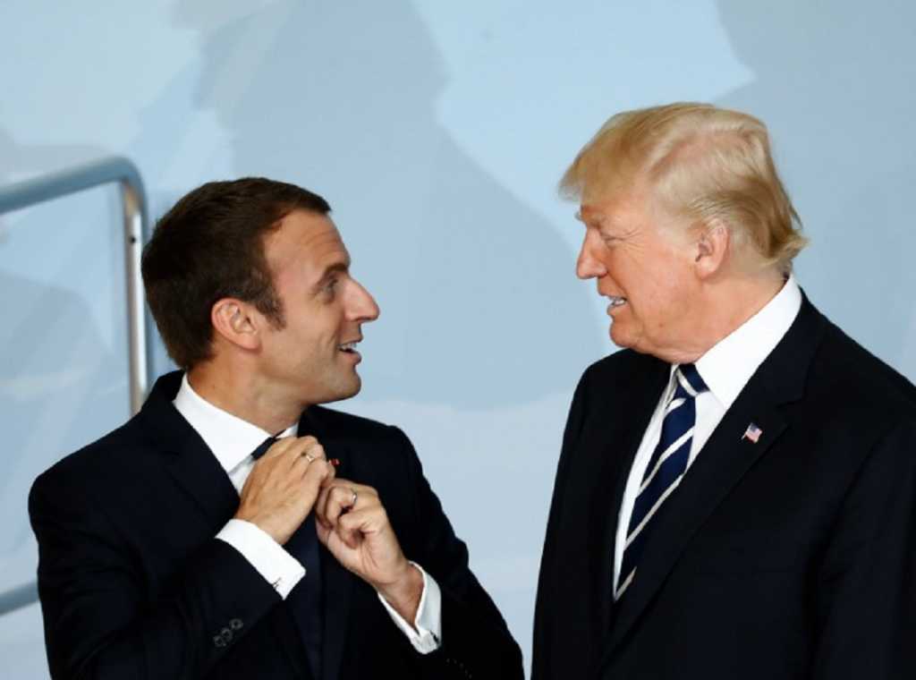 Macron justifica la invitación a Trump para celebrar el Día de Francia