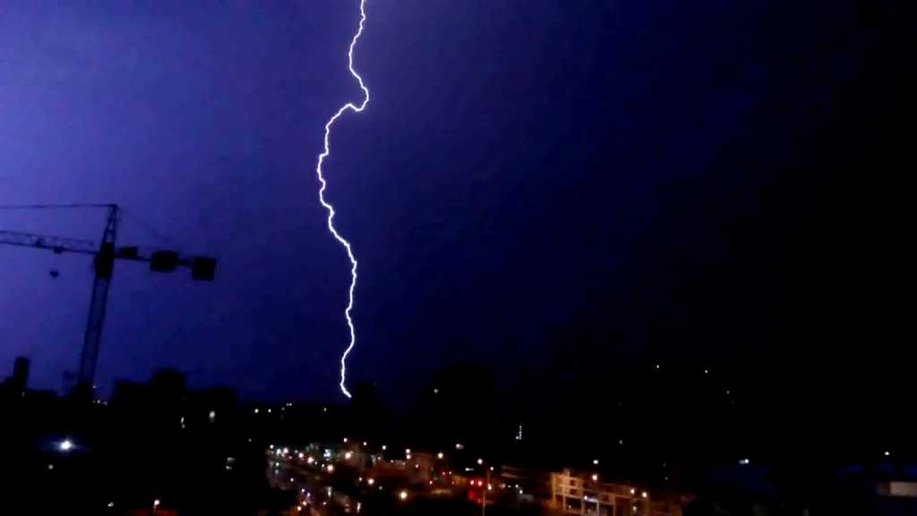 En verano crece la posibilidad de tormentas eléctricas