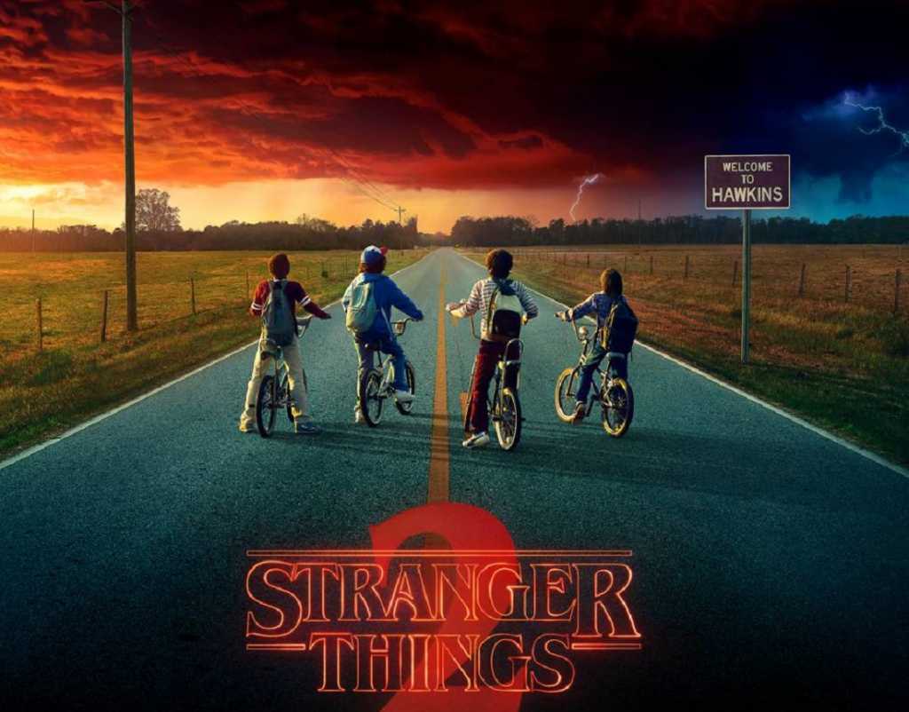 Stranger Things anuncia el estreno de su segunda temporada