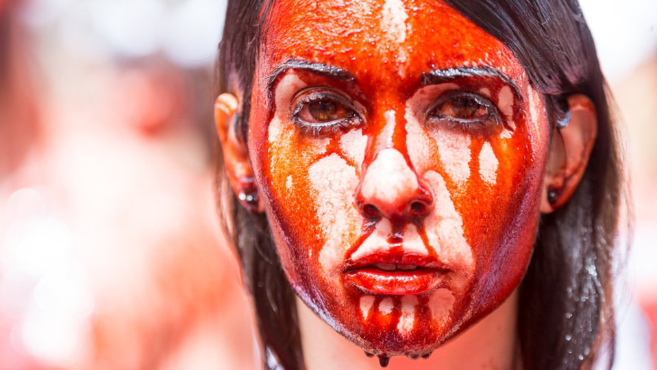 Protestas por fiestas de San Fermín