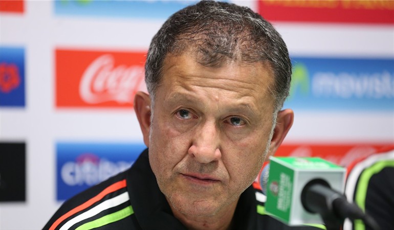 Osorio advierte que hará rotaciones contra Jamaica