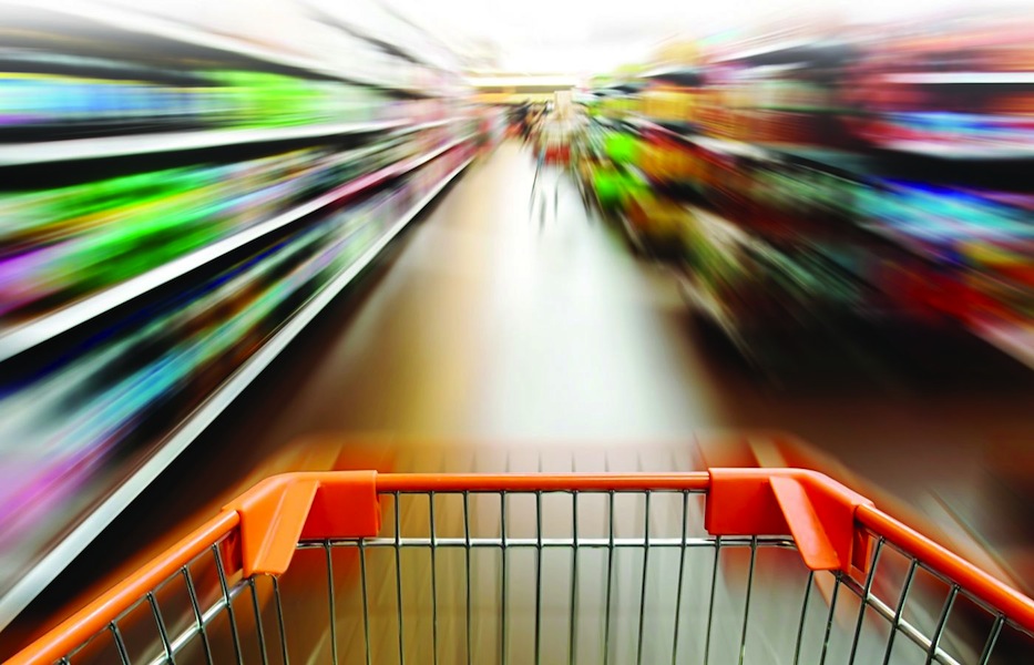 Ventas en supermercados crecen 5%