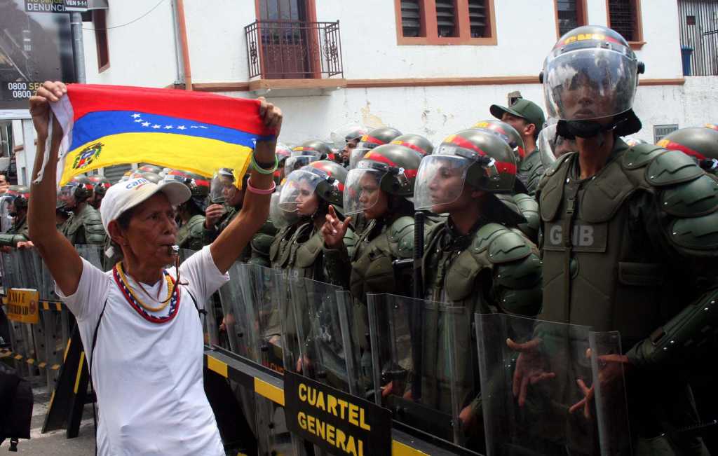 La OEA llevaría a Maduro a juicio por “crímenes contra la humanidad”