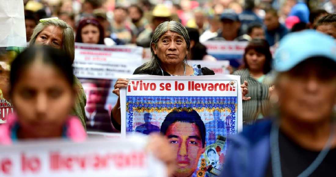 CIDH espera que próximo gobierno pueda dar justicia al caso Ayotzinapa