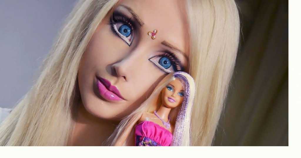 La «Barbie Humana» cambia su vida