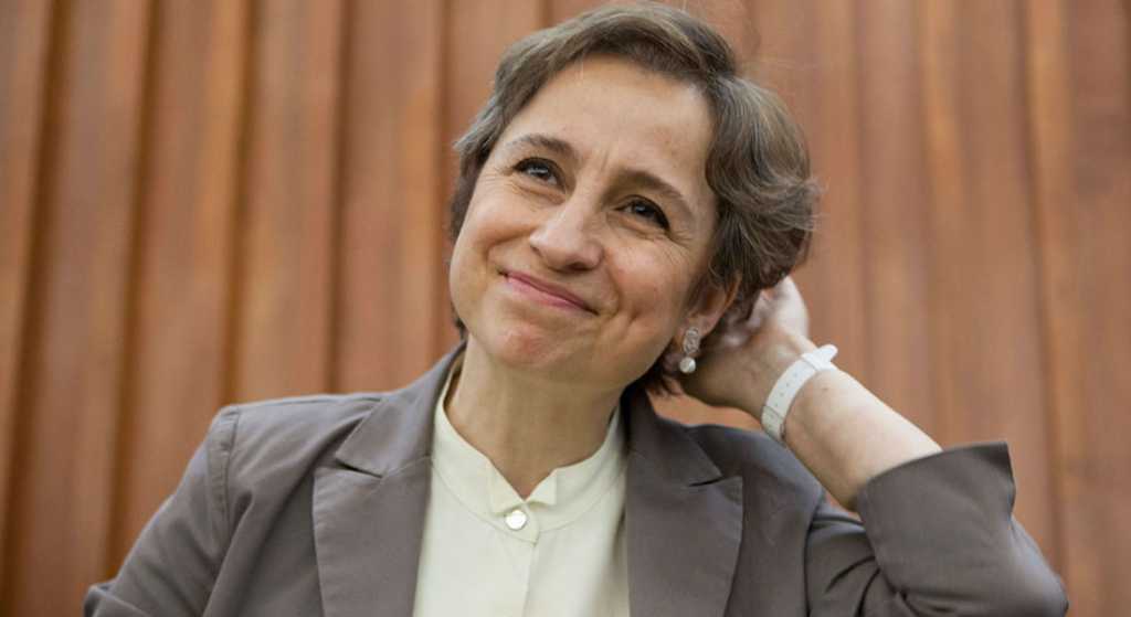 Declaran ilegal cancelación del programa de Aristegui