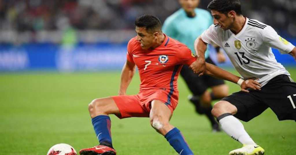 Alemania y Chile por la gloria en Copa Confederaciones
