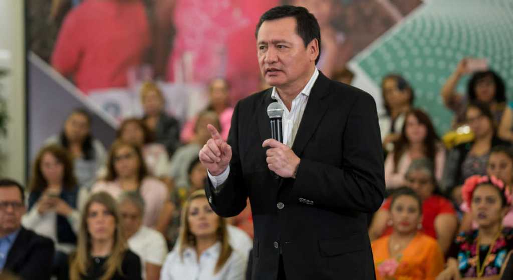 Osorio Chong pide «alto ya» a la violencia contra mujeres